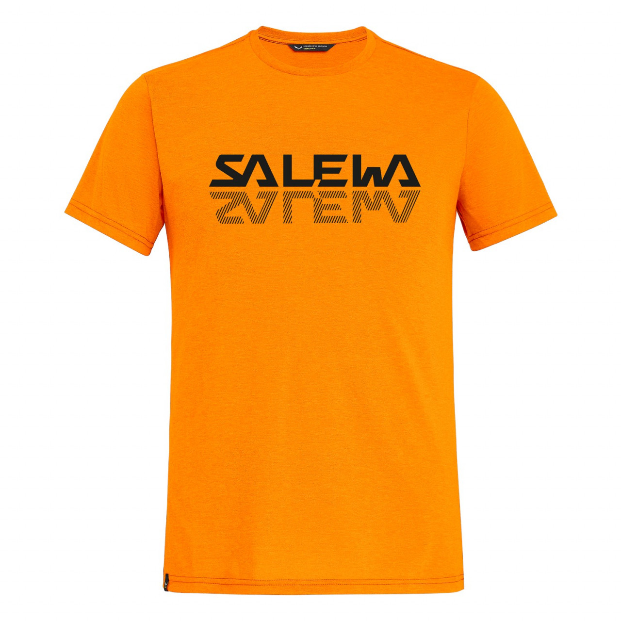 Camisetas Hombre Chile - Salewa Reflection Dri-Release® - Naranjas - KRTJ-49785